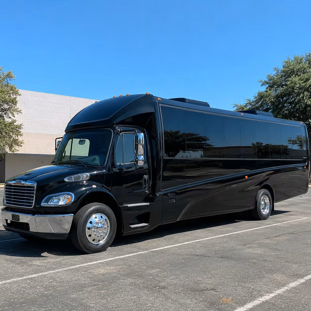 28 passenger minibus