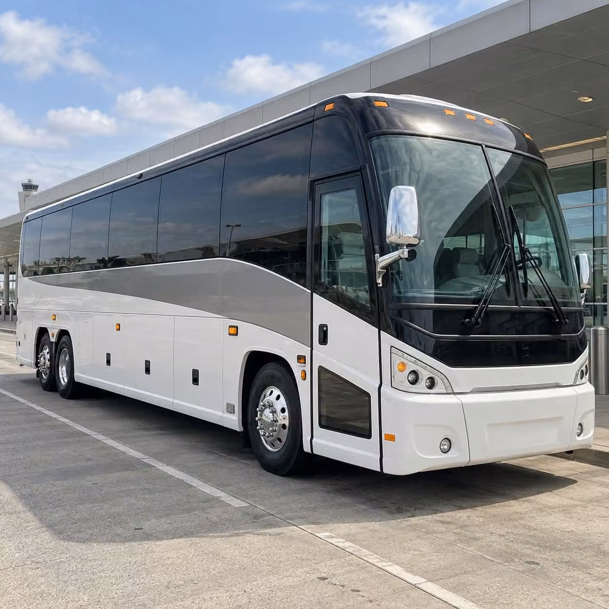 charter buses for university of louisiana lafayette campus tours and academic events