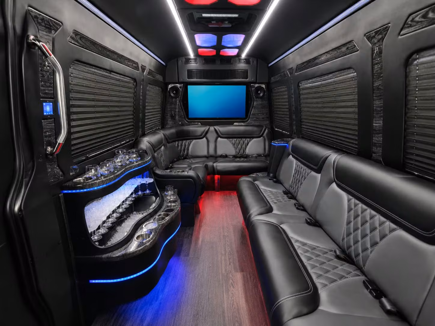 corporate event transportation for lafayette s oil gas and healthcare industries