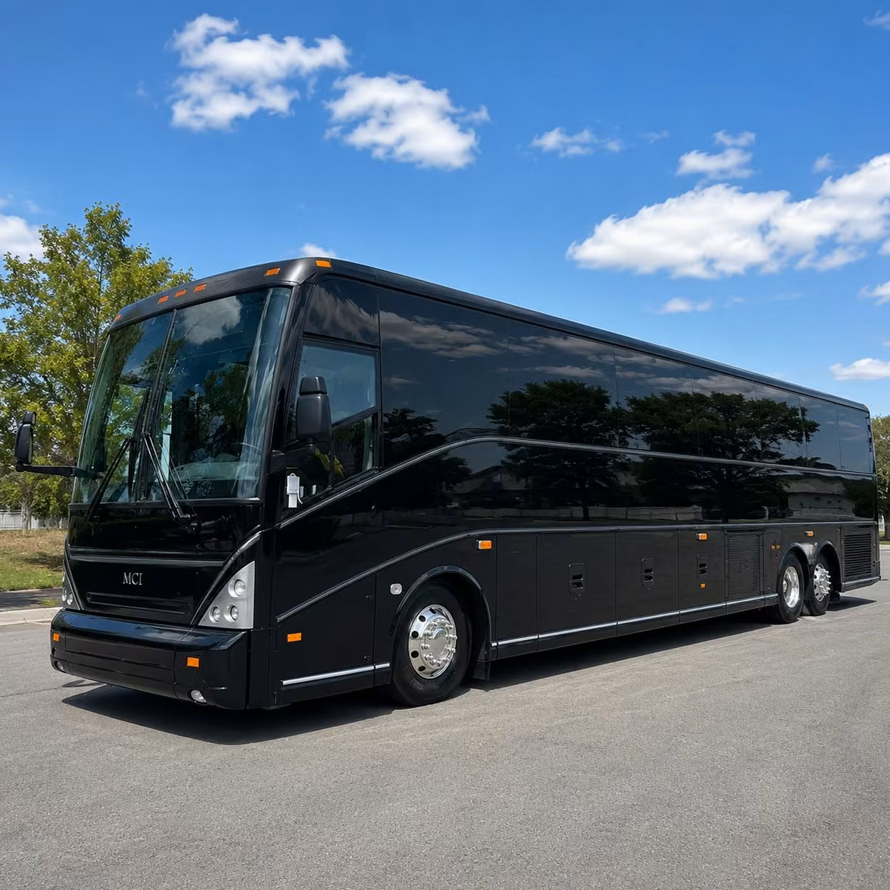 employee shuttle services for lafayette businesses and corporate campuses