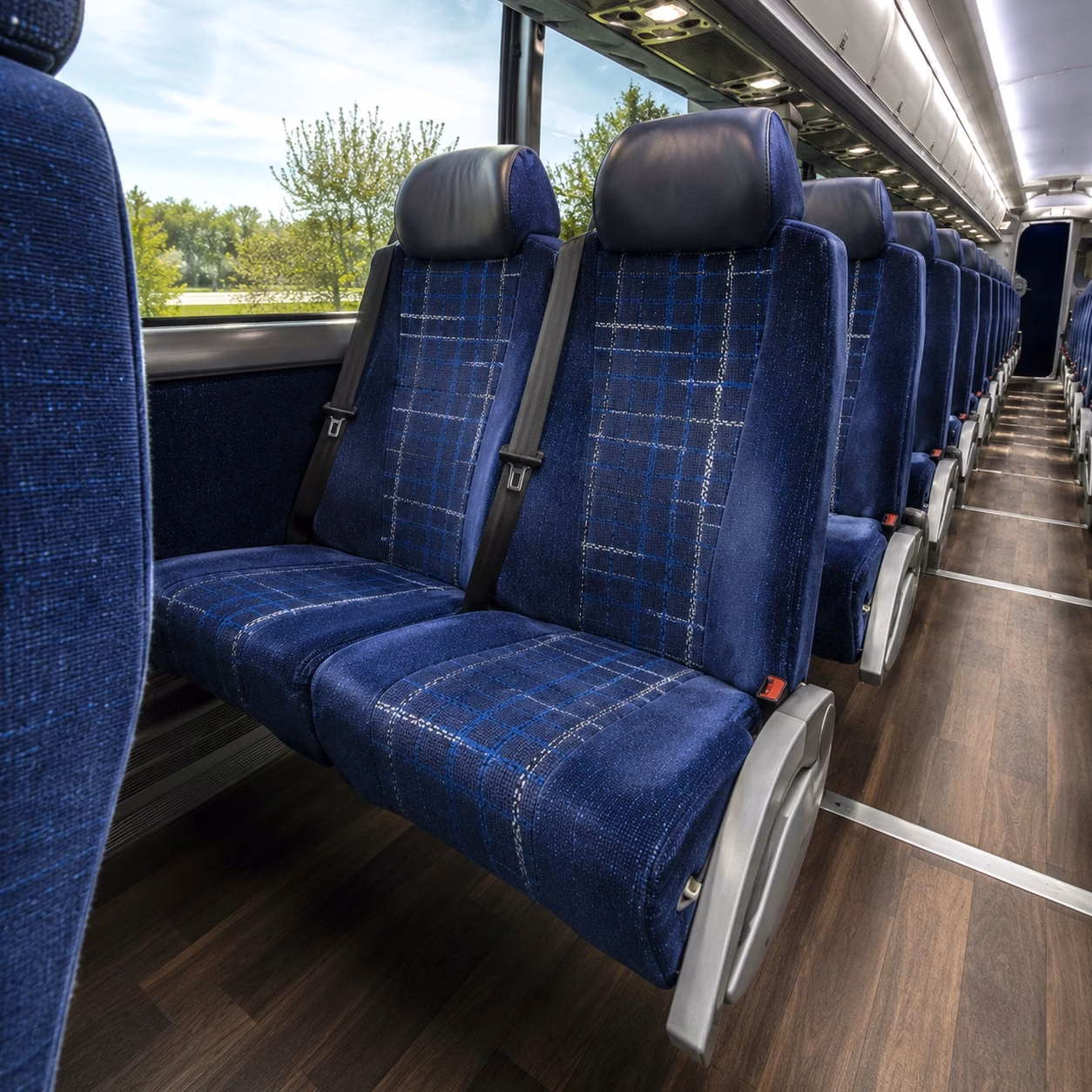 how bus type changes charter bus rental prices in lafayette louisiana