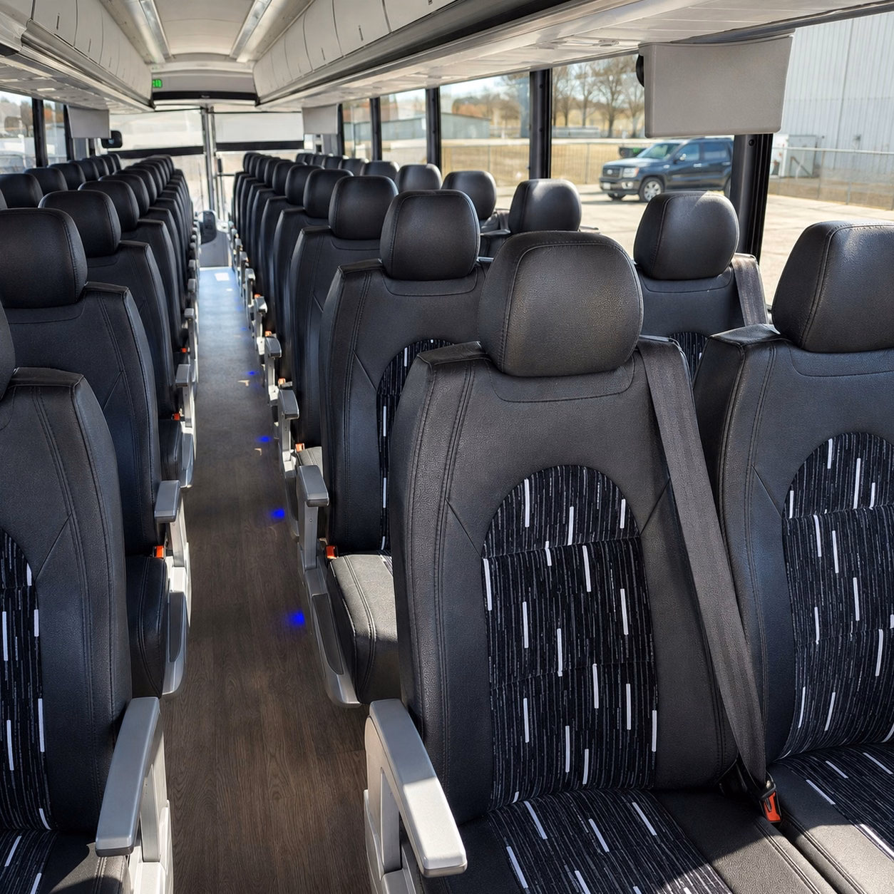 how the day of the week changes what a bus costs in lafayette louisiana