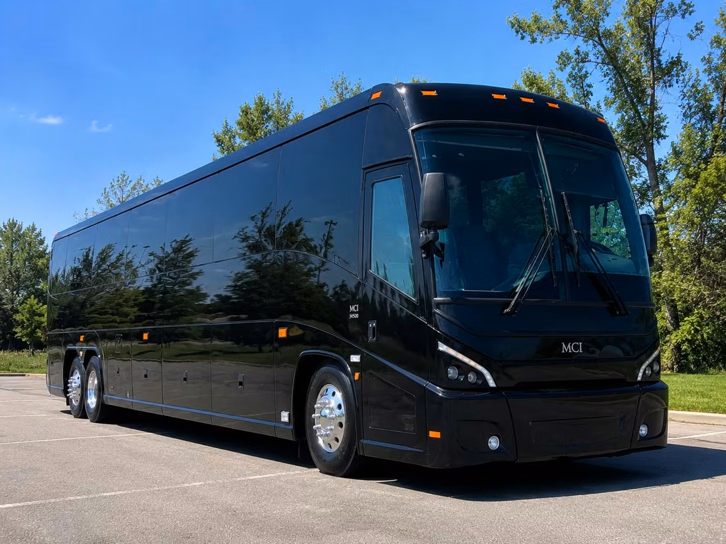 how trip distance and duration affect charter bus rental rates in lafayette