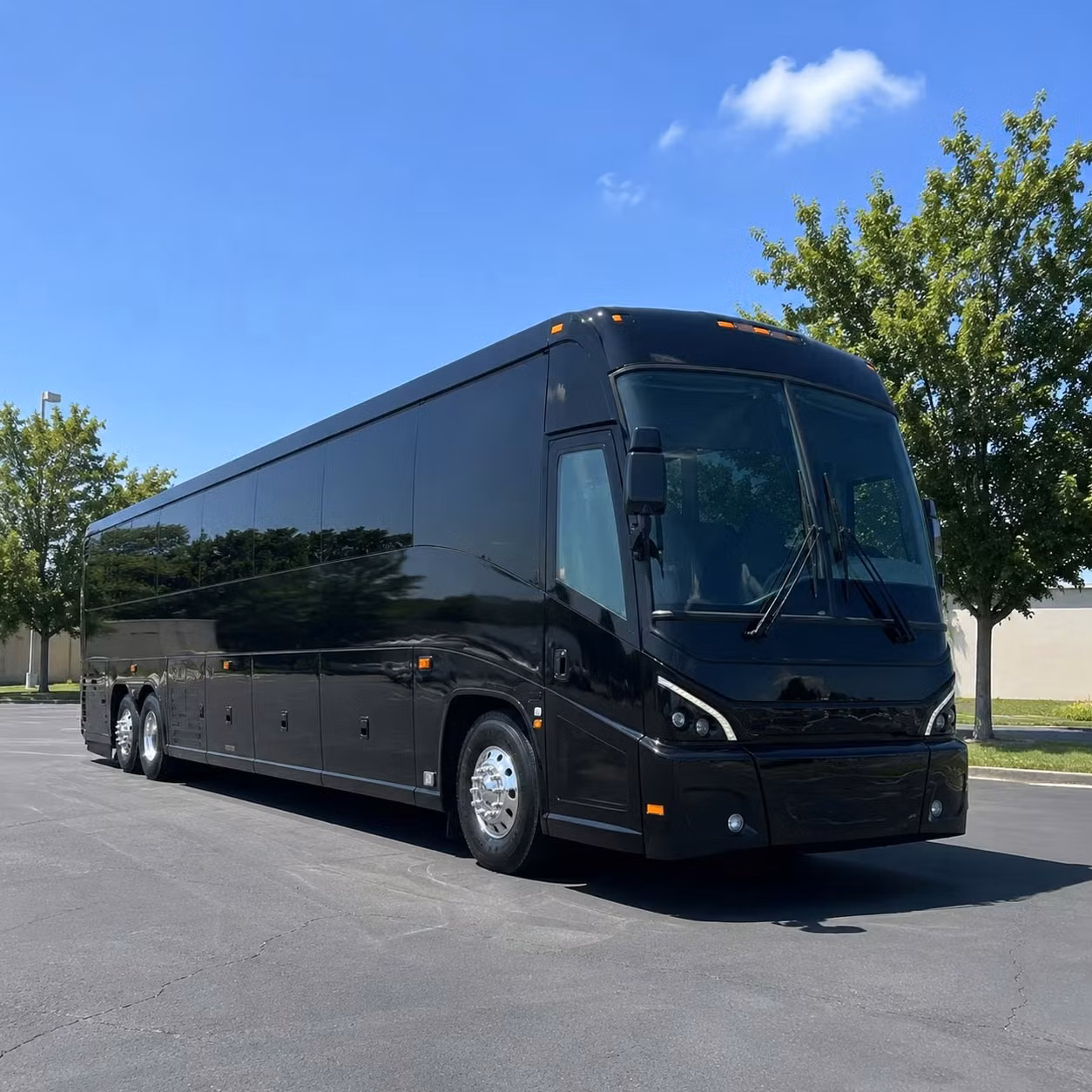 lafayette charter bus rentals