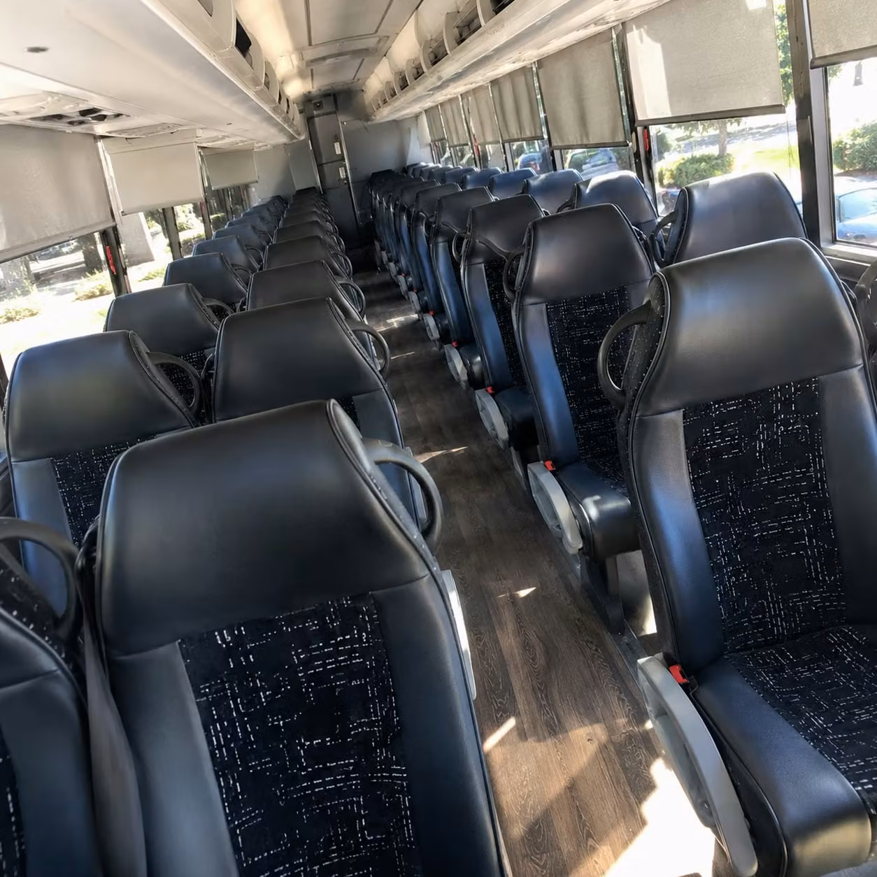 lafayette charter bus