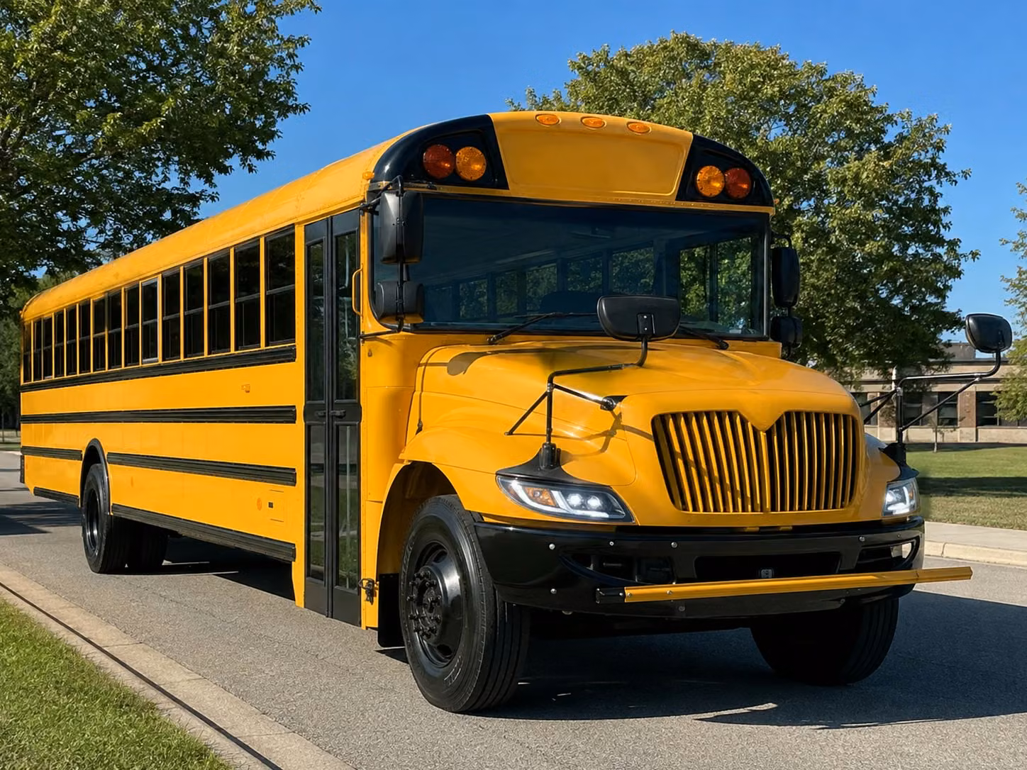 lafayette school bus rental