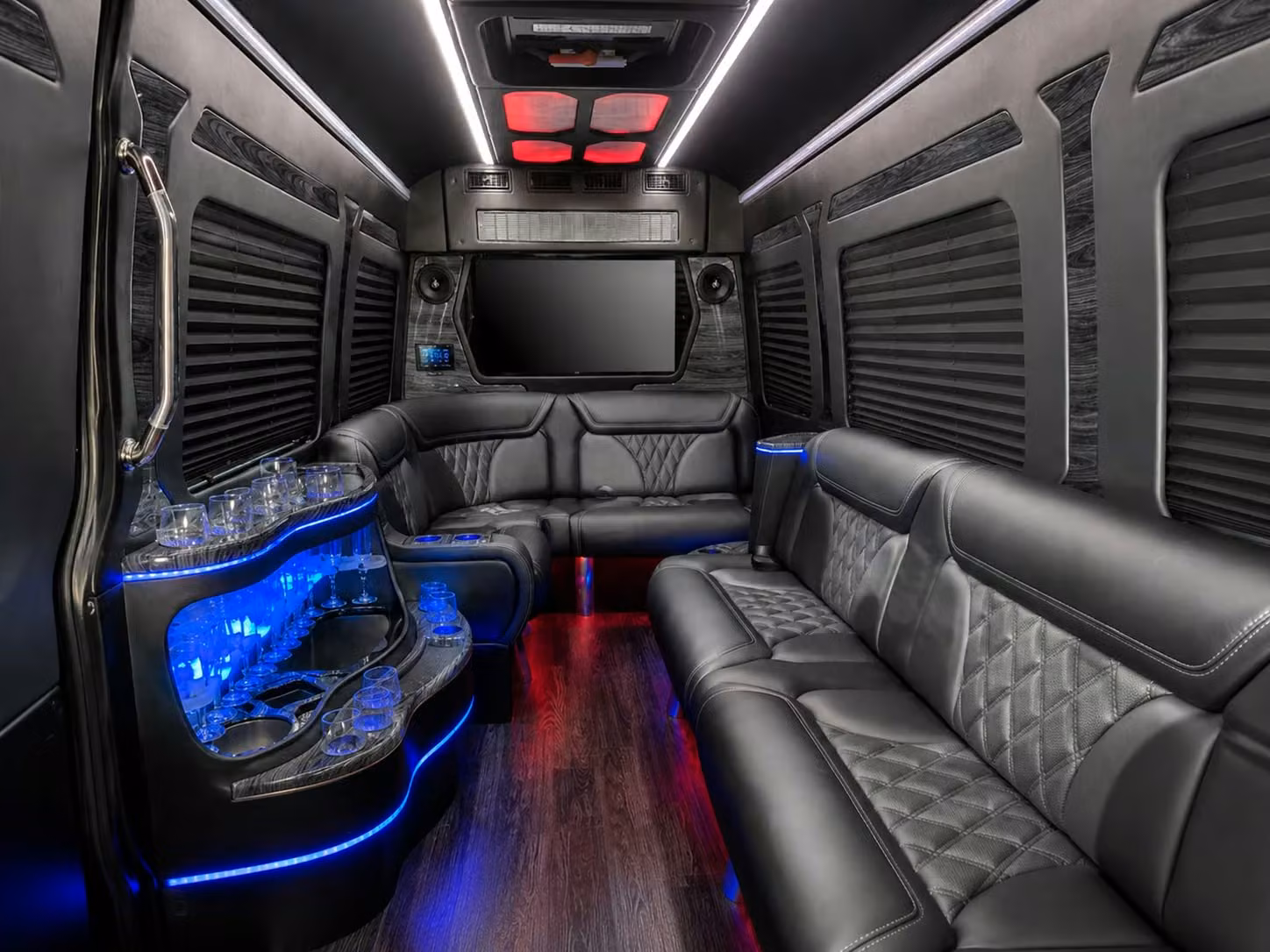 long distance transportation from lafayette for college sports fan groups