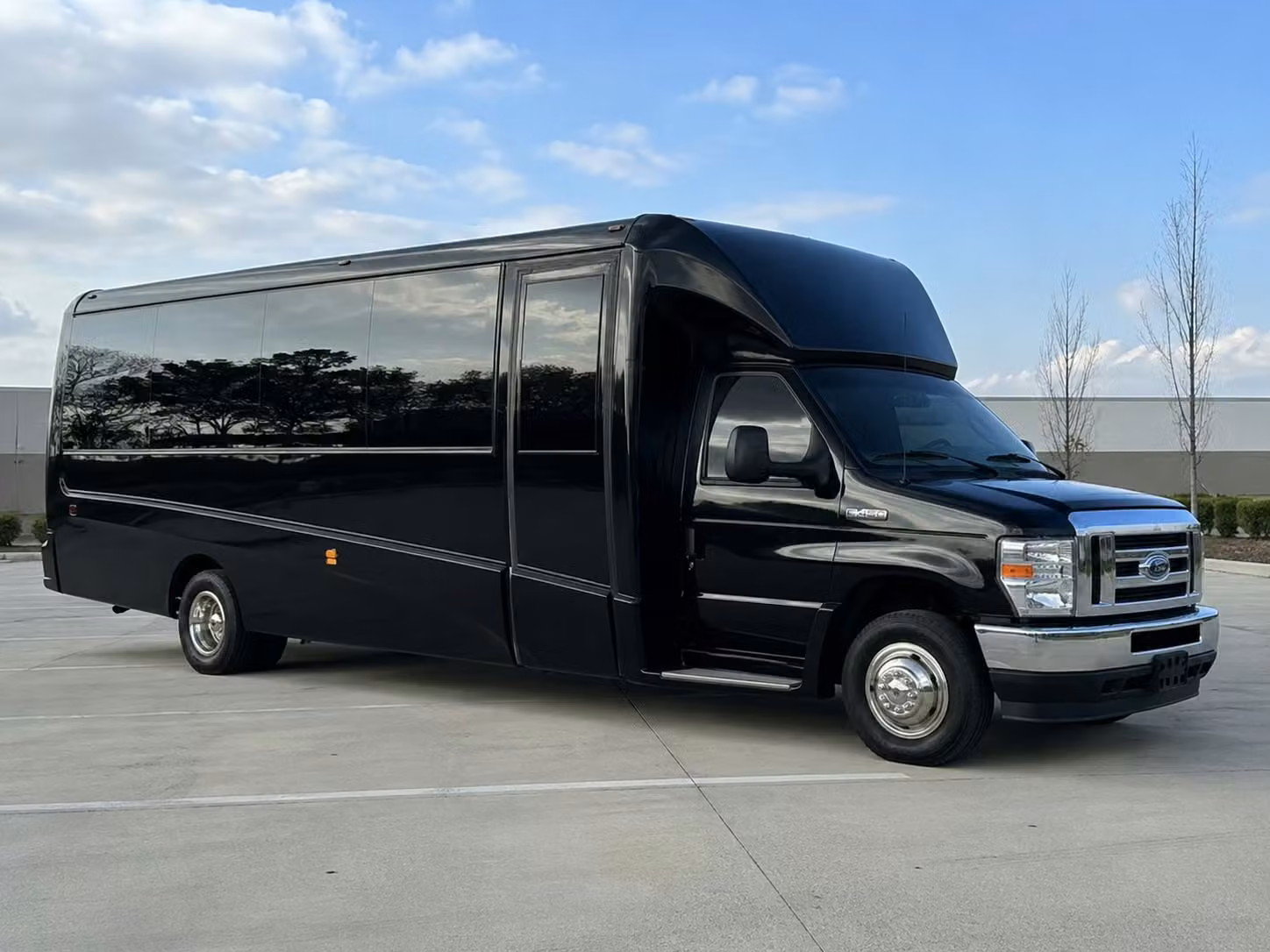 minibus rentals in lafayette give smaller prom groups a comfortable private ride